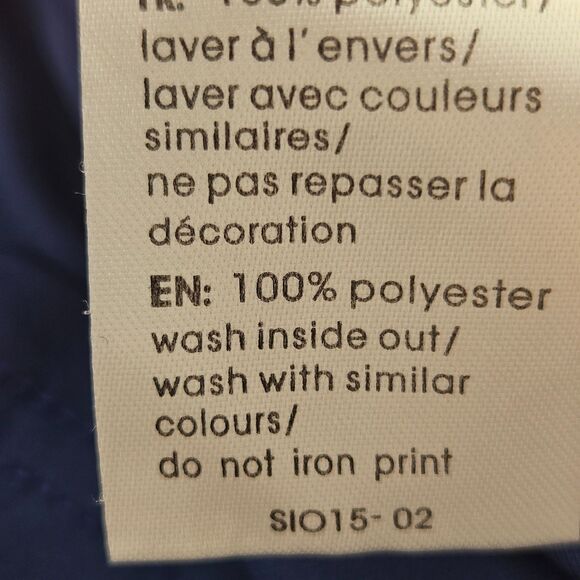SAINT GERMAIN PARIS Blue Red Athletic Soccer Shirt Mens MEDIUM - Picture 8 of 8